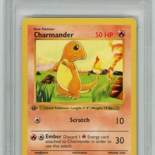 1st Edition Charmander CTO Portal