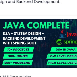 Master Complete Java + DSA + Backend + System Design Sanket Singh
