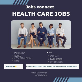 HEALTH CARE JOBS CONNECT