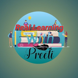 Real learning with preeti