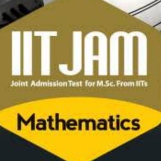 IIT JAM MATHEMATICS