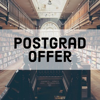 Postgrad Offer （Description 有填資料連結）