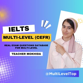 Real Exam Questions Database for Multi-Level (CEFR)