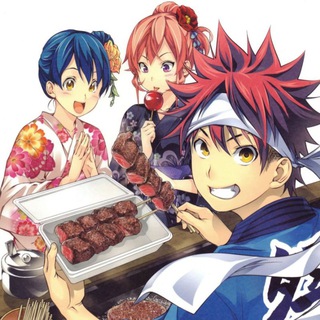 Food Wars Anime in 480p 720p 1080p Hd 4k Season 1 2 3 4 5 English Dubbed Subtitles 360p low mb size series movie Shokugeki no