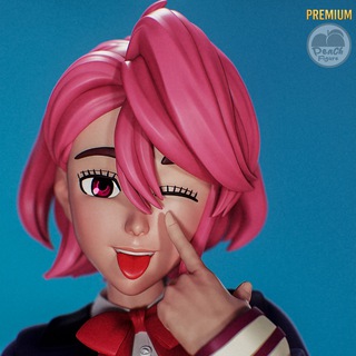 Anime STL 3D Print