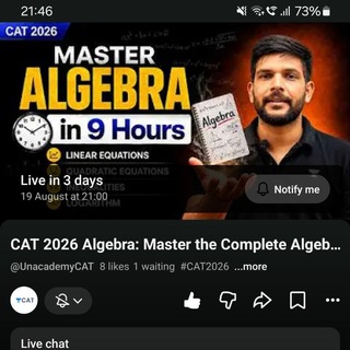 QA/LRDI CAT2026 BY RAVI KUMAR
