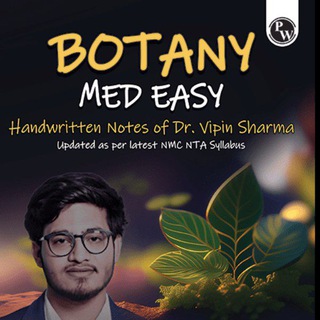 Botany med easy