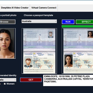 OnlyFake - AI KYC