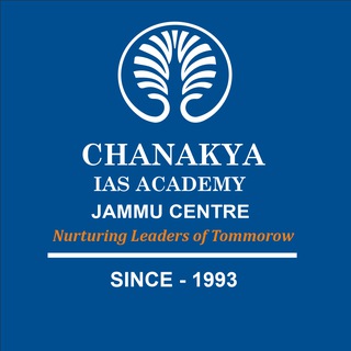 CHANAKYA IAS ACADEMY JAMMU