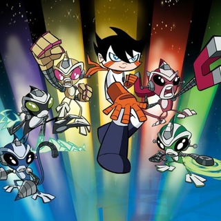 Super Robot Monkey Team Hyperforce Go! In Hindi Dubbed Episodes