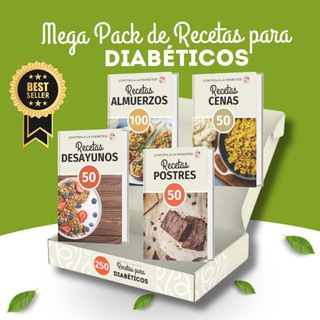 Afiliados Mega Pack de Recetas para Personas con Diabetes