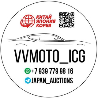 VVMOTO - Авто под заказ из Кореи, Японии и Китая