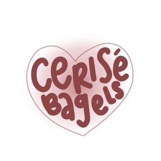 cerisé bagels 🍒