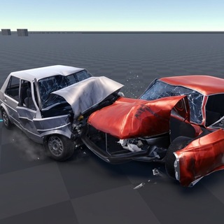 📢 Flexbody Car Crash