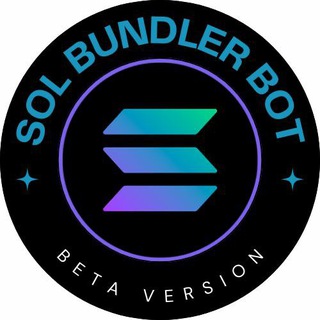 Sol Bundler Channel - Solana Bundler Bot