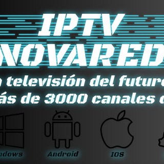 👉IPTV NOVARED 💯% ESTABLE👈