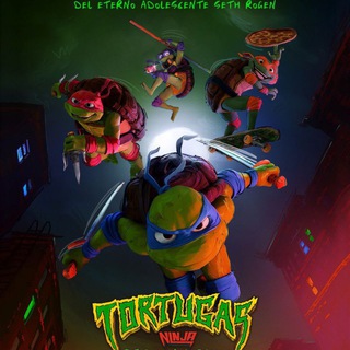 Tortugas Ninja: Caos Mutante latino 🇺🇸🇲🇽🇪🇸