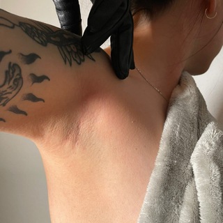 Usually Armpits
