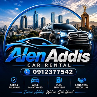አለን አዲስ የመኪና ኪራይ Alen Addis Car Rental
