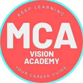 MCA CET Vision Academy
