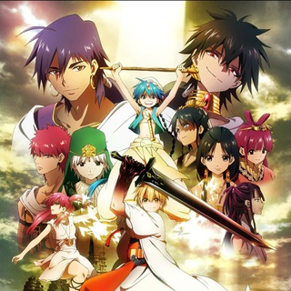 Magi (Seasons 1-2 + Adventure of Sinbad) Dual Audio HEVC | Magi: The Labyrinth of Mag