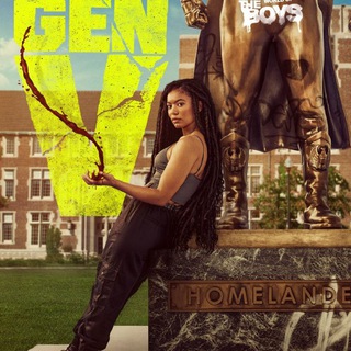 GEN V SEASON 1-2 SERIES