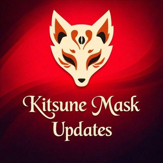 Kitsune Mask!