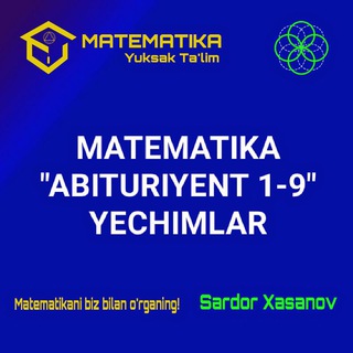 Matematika "Abituriyent 1-9"