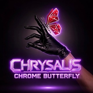 Chrysalis: Chrome Butterfly