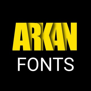 Arkan Fonts فۆنتەکانی ئەرکان