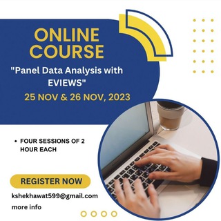 EViews, SPSS, Stata and R