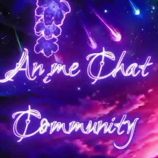 Anime Chat Community [English]