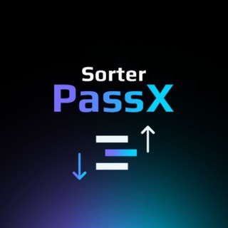 SorterPassX