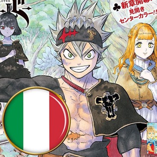 Black Clover Manga ITA