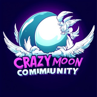 🎙🌙 • CRAZY MOON COMMUNITY • Нейроотличные психознакомства | 🗣Голосовой чат 24/7 • Ульяновск / Санкт-Петербург | 16 +