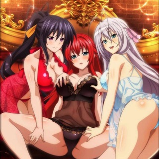High School DxD Mobage Cards