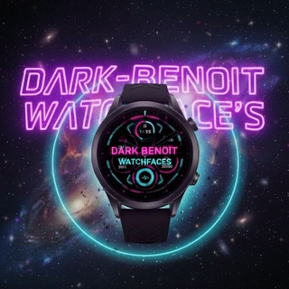 DARK BENOIT WATCHFACES GLOBAL