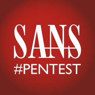 Sans Pentest | @Hide01
