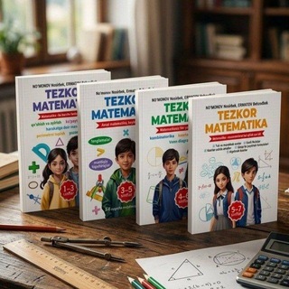 TEZKOR MATEMATIKA | kitoblari