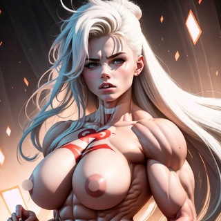Iron Goddesses: Muscle girls with ABS