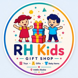 🎁 RH KIDS GIFT SHOP (አር ኤች ኪድስ ጊፍት ሾፕ)